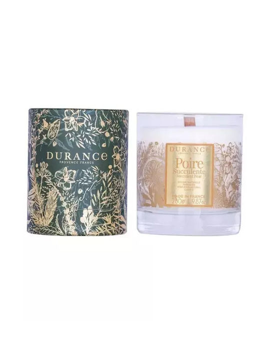 Durance Αρωματικό Κερί σε Βάζο με Άρωμα Βανίλια 280gr