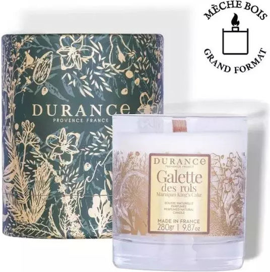 Durance Αρωματικό Κερί σε Βάζο με Άρωμα Αμύγδαλο 280gr