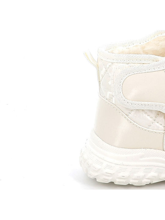 Ghete de Zăpadă Copii cu Velcro Bej