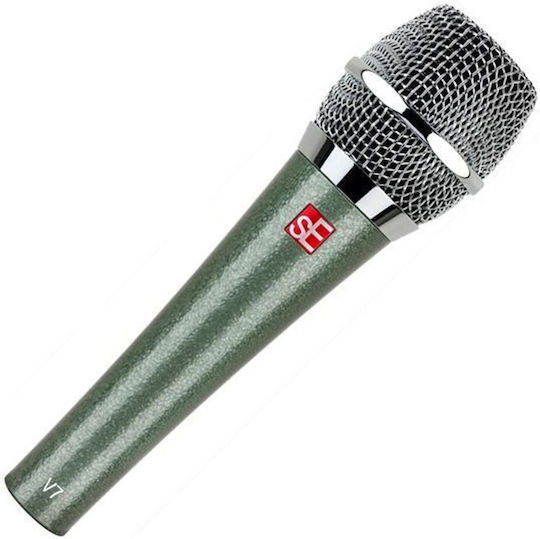 SE Electronics SE V7 Δυναμικό Microphone XLR Handmade for Vocals in Gray Color