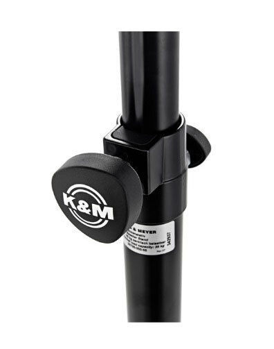 Konig & Meyer 26735 Βάση Ηχείων PA ύψους 110-181cm σε Μαύρο Χρώμα