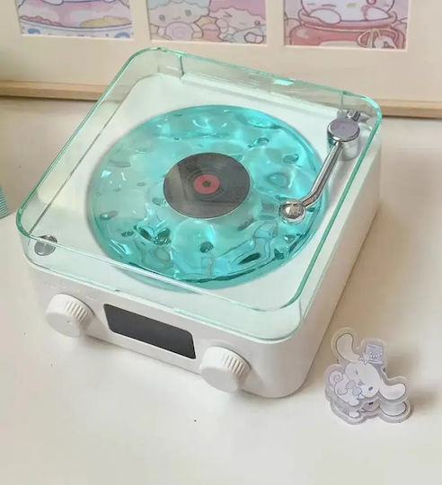 Andowl Bluetooth Speaker 5W with Battery Life up to 6 hours Transparent Q-YX05