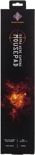 Deltaco GAM-006 Gaming Mouse Pad XXL (900mm) Μαύρο
