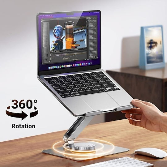 Ugreen Stand for Laptop up to 17" Gray
