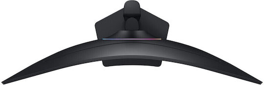Samsung Odyssey G7 G75F VA HDR Curved Gaming Monitor 37" 4K 3840x2160 165Hz με Χρόνο Απόκρισης 1ms GTG