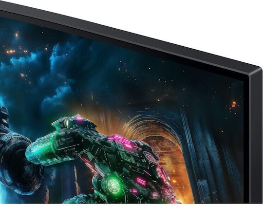 Samsung Odyssey G7 G75F VA HDR Curved Gaming Monitor 37" 4K 3840x2160 165Hz με Χρόνο Απόκρισης 1ms GTG