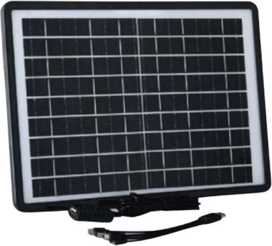 AT60637 Monocrystalline Solar Panel 12W 258x366x15mm