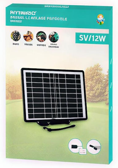 AT60637 Monocrystalline Solar Panel 12W 258x366x15mm