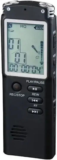 Andowl Qlc503 Digital Portable Recorder Battery with Recording Duration 8 Hours