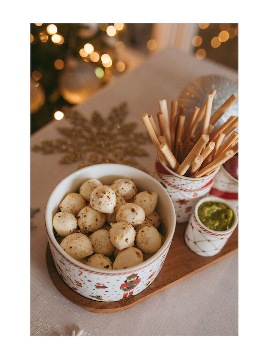Marva Weihnachtlich Schale Porzellan