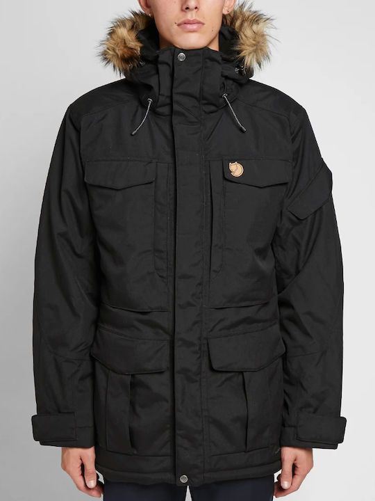 Yupik Winter Jacket Parka Waterproof and Windproof Black