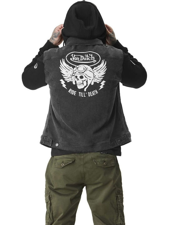 Denim Jacket Black