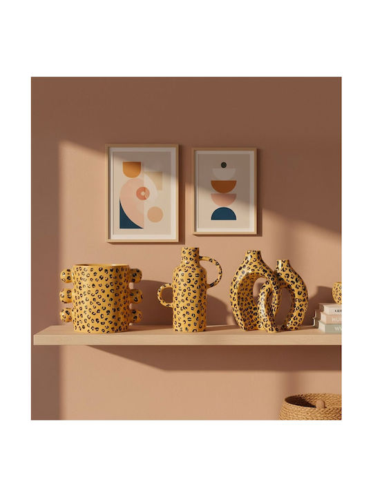 Selected by Pragmatic Vază Decorativă Ceramică Bej 18x18x29cm 1buc