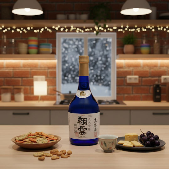 Hakutsuru Sho Une Junmai Dai Ginjo Премиум Саке 15.5% 720мл