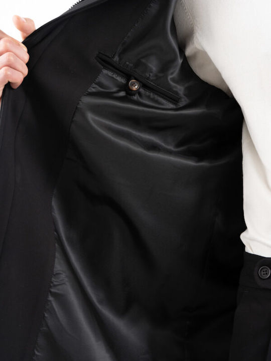 Men's Coat Black
