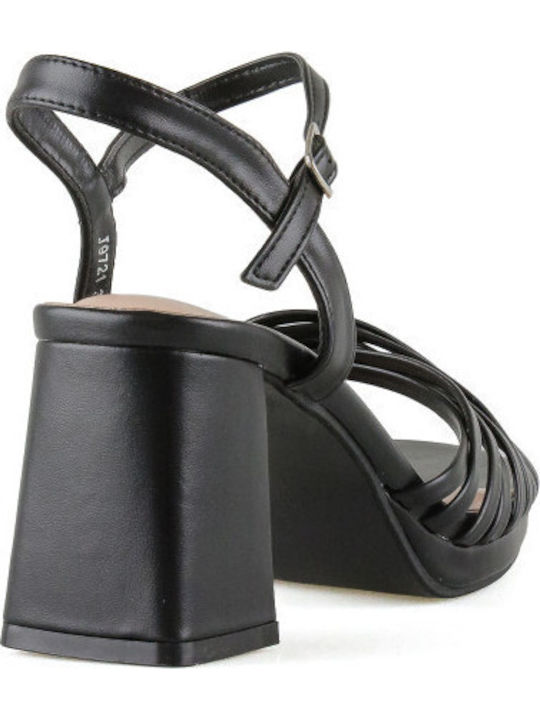 Sandalen Schwarz