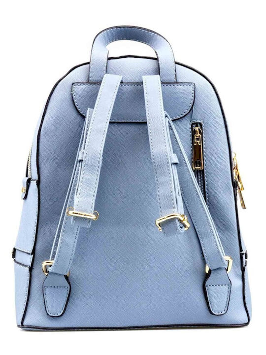 Women's Bag Backpack Light Blue