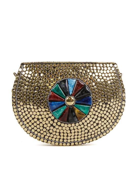 Women's Flap Bag Gold