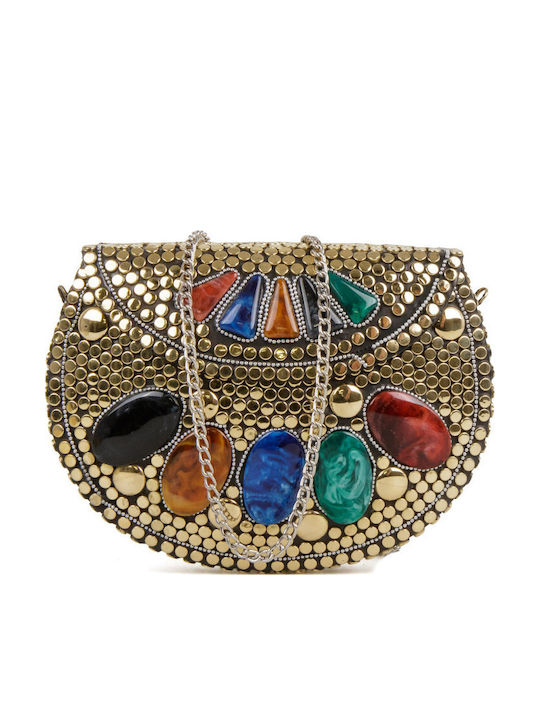 Women's Flap Bag Gold