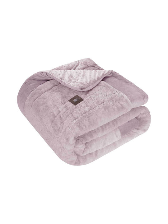 Greenwich Polo Club Bettbezug mit Hollowfiber-Füllung Großes Doppelbett 240x250cm 3963 Nude 850 GSMGsm 12 togs Togs
