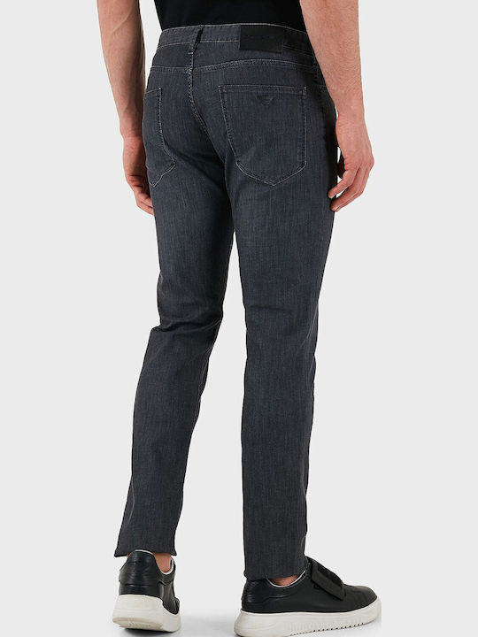 Emporio Armani Ανδρικό Παντελόνι Τζιν Blue Denim