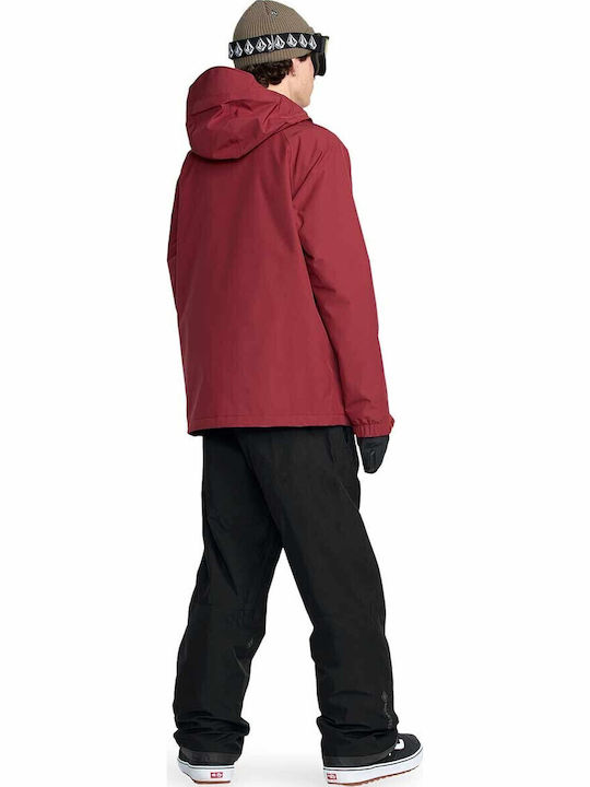 Volcom Dua Gore-tex G1352607-BLK Men's Trousers for Ski & Snowboard Black