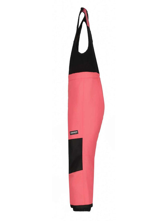 Icepeak 851044581-625 Παιδικό Παντελόνι Σκι & Snowboard Ροζ