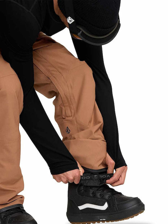 Volcom Snow Roan G1352608-TBR Ανδρική Σαλοπέτα Σκι & Snowboard Καφέ