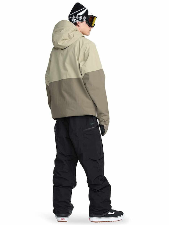 Volcom Gore-tex G1352604-BLK Ски & Сноуборд Черен
