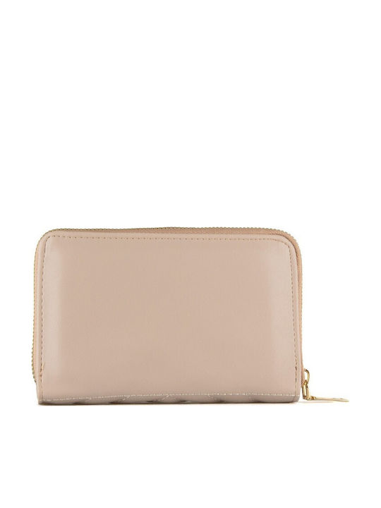 Damen Geldbörse Klassisch Beige