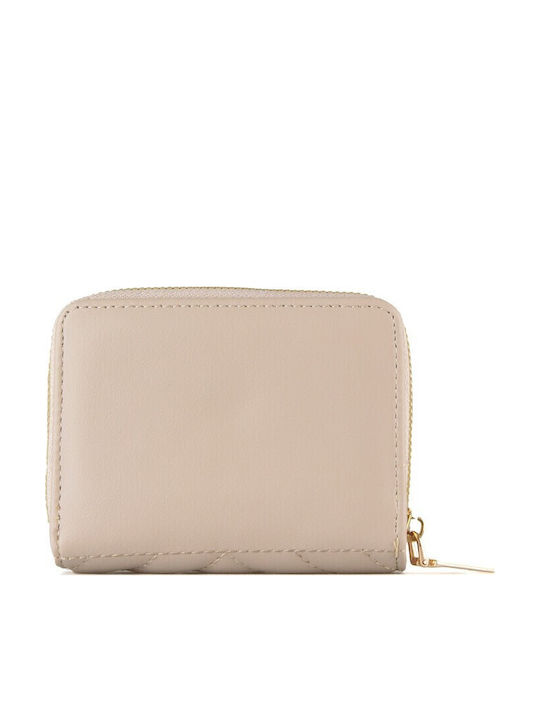 Damen Geldbörse Klassisch Beige
