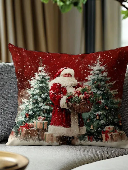 By Queen Limited Festive Edition Santa Claus Pillow Case