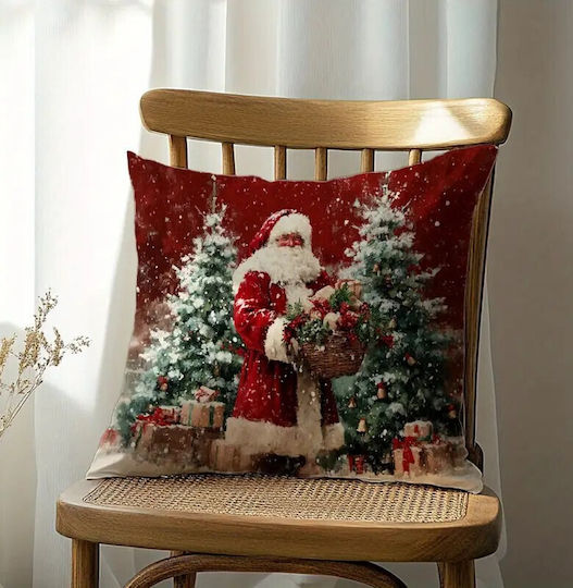 By Queen Limited Festive Edition Μαξιλαροθήκη Άγιο Βασίλη