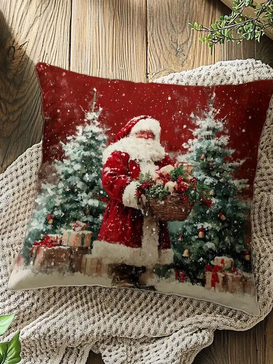 By Queen Limited Festive Edition Santa Claus Pillow Case