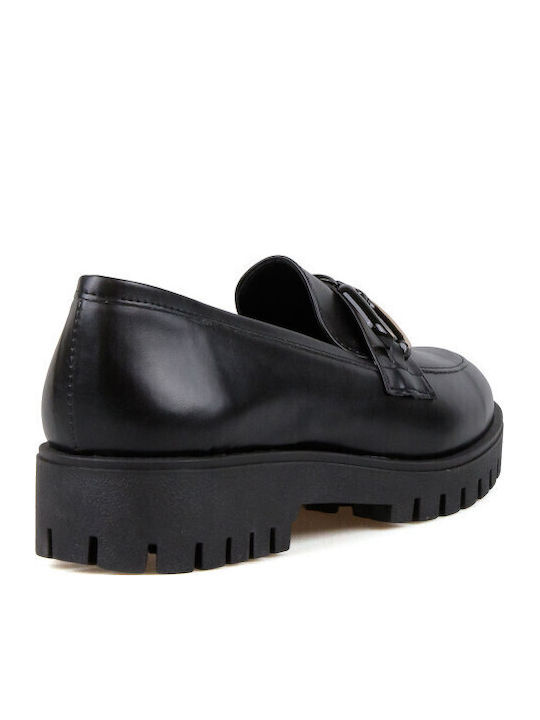 Damen Loafers in Schwarz Farbe