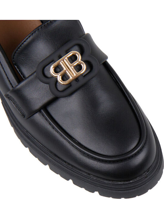 Damen Loafers in Schwarz Farbe