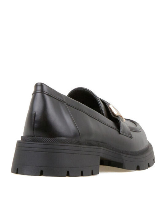 Women's Loafers in Black Color