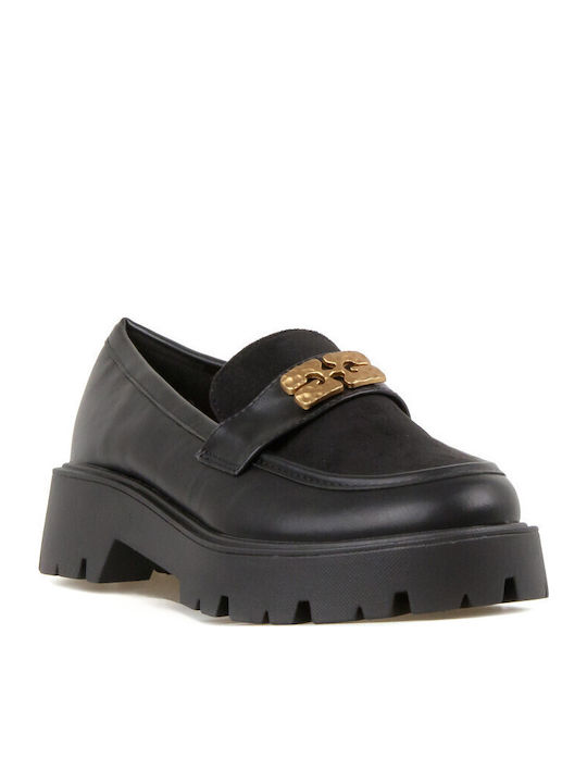 Γυναικεία Loafers σε Μαύρο Χρώμα
