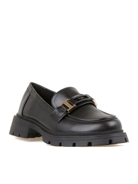 Women's Loafers in Black Color