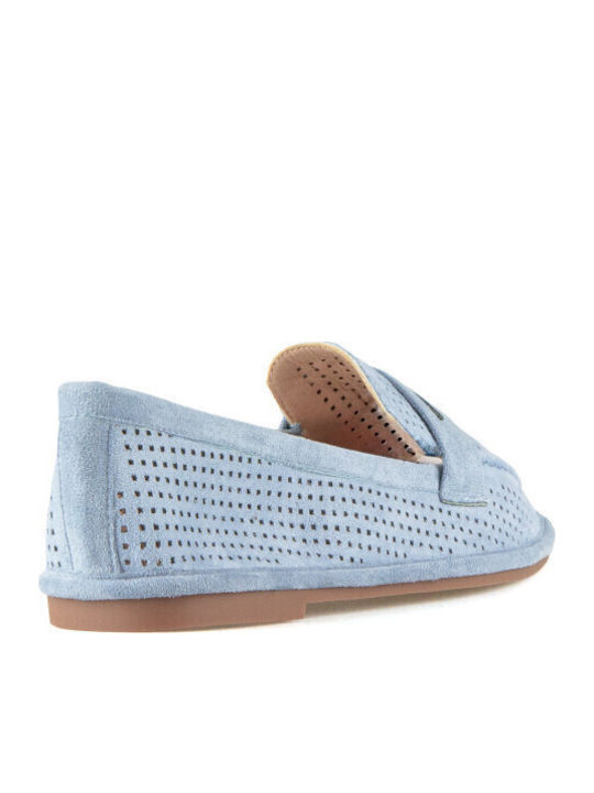 Дамски Loafers в Син Цвят