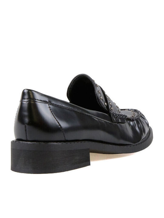 Women's Loafers in Black Color