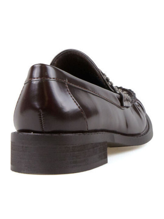 Women's Loafers in Brown Color