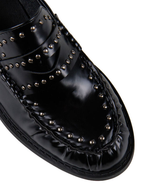 Women's Loafers in Black Color