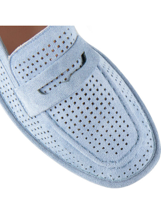 Дамски Loafers в Син Цвят