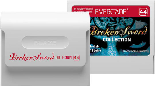 Evercade Broken Sword Collection Ηλεκτρονικό Παιδικό Παιχνίδι