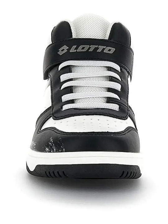 Rocket 1 Kinder Sneaker Hoch Weiße