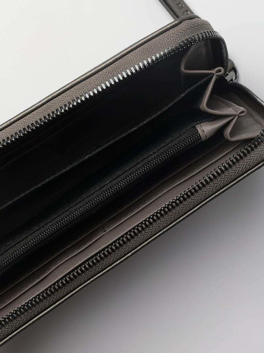 Women's Wallet Classic Silver