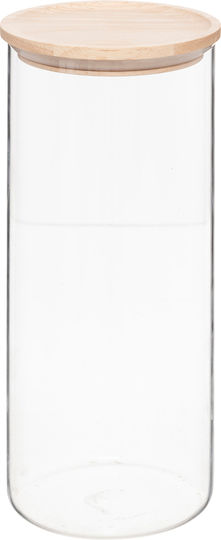 5Five Set 3Stück Gläser für Zucker / Kaffee / Tee mit luftdichtem Deckel Glas Transparent 400ml 5Five Set 3Stück Gläser für Zucker / Kaffee / Tee mit luftdichtem Deckel Glas Transparent 400ml