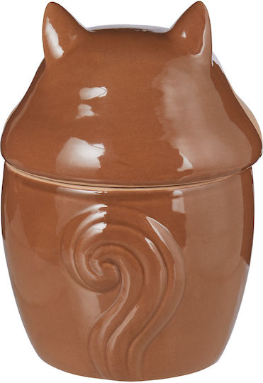Butlers Vaza pentru Maro / Utilizare generală cu capac Ceramică Maro 14cm