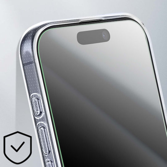 Mayaxess 2-in-1 Protection Pack Case + Tempered Glass Iphone 17 Pro Max Sienna
